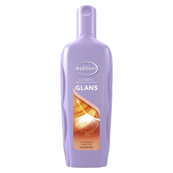 6x Andrelon Shampoo Glans 300 ml