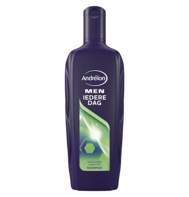 3x Andrelon Shampoo Iedere Dag For Men 300 ml