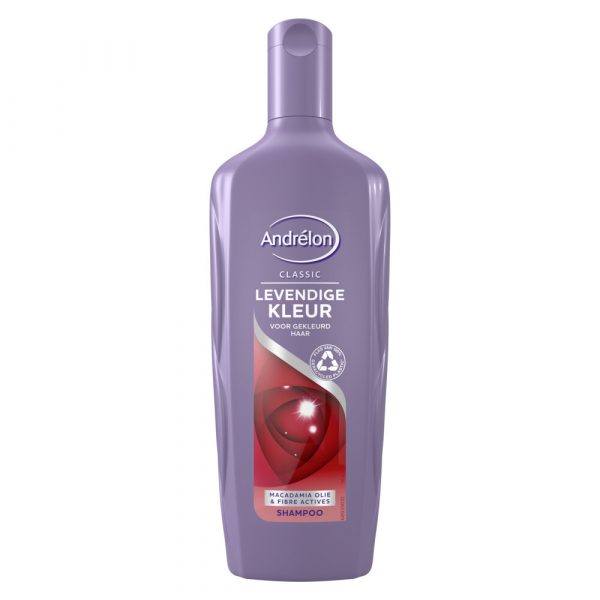 Andrelon Shampoo Levendige Kleur 300 ml