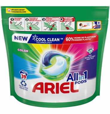 Ariel All-in-1 Pods Wasmiddelcapsules Color 39 stuks