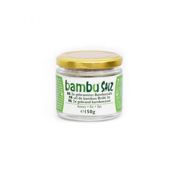 Bambu Salz Bamboezout Fijn 2x Gebrand 150 gr