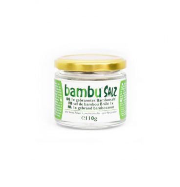 Bambu Salz Bamboezout Zeer Fijn 1x Gebrand 110 gr