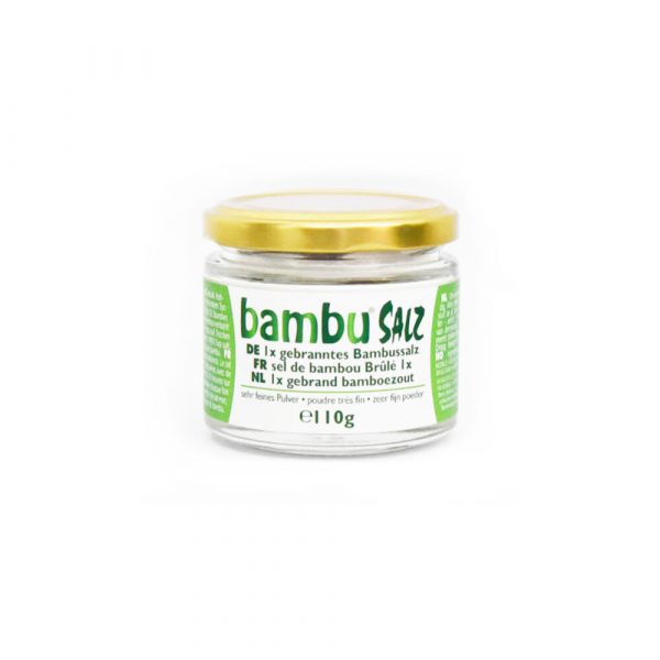 Bambu Salz Bamboezout Zeer Fijn 1x Gebrand 110 gr