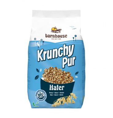 Barnhouse Krunchy Pur Haver Bio 375 gr