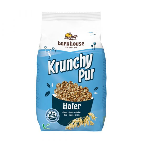 Barnhouse Krunchy Pur Haver Bio 375 gr