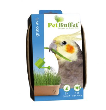 Baza Pet-Buffet Avis Vogel Set 3 x Kweken