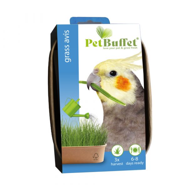 Baza Pet-Buffet Avis Vogel Set 3 x Kweken