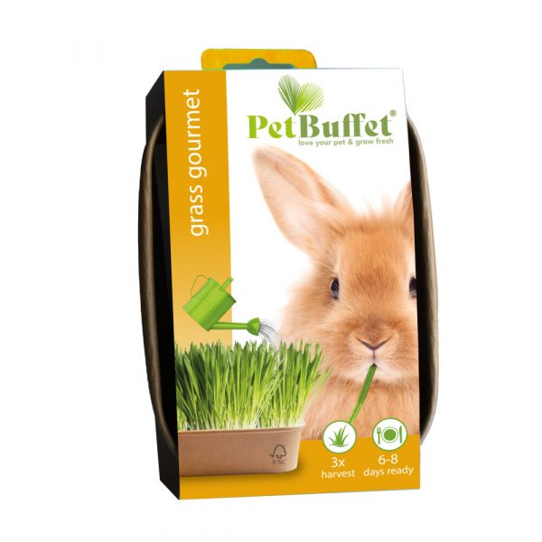 Baza Pet-Buffet Gourmet Konijn Set 3 x Kweken