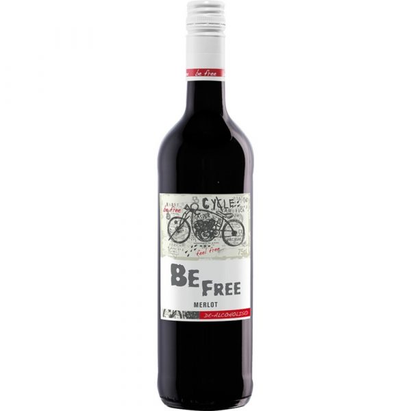 Be Free Wijn Merlot 750 ml