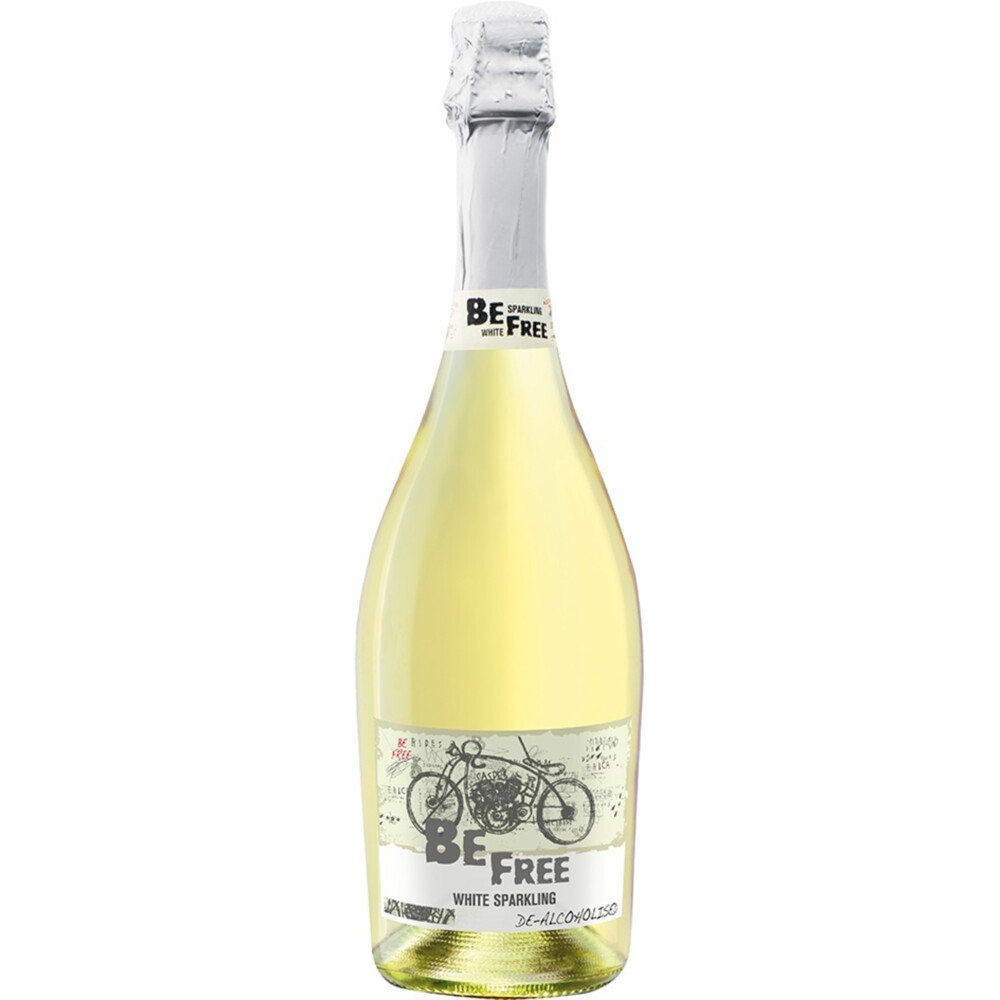 Be Free Wijn White Sparkling 750 ml