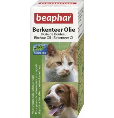 Beaphar Berkenteer Olie 10 ml