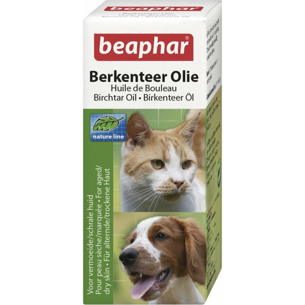 Beaphar Berkenteer Olie 10 ml