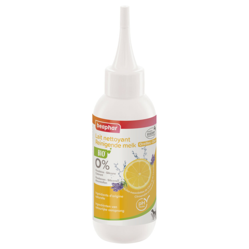 Beaphar Bio Reinigende Melk Oren 100 ml