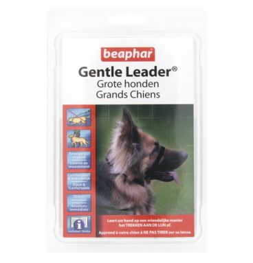 Beaphar Gentle Leader Zwart L