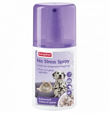 Beaphar No Stress Spray Hond - Kat 125 ml