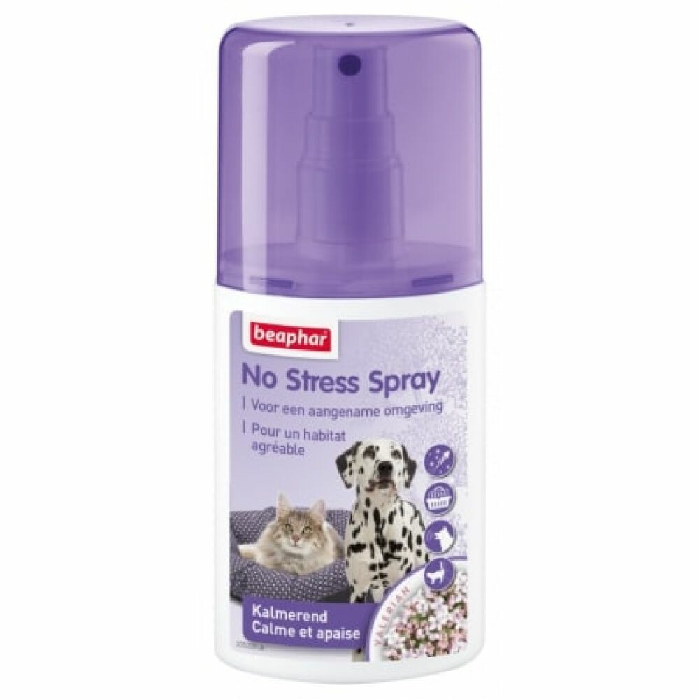 Beaphar No Stress Spray Hond - Kat 125 ml