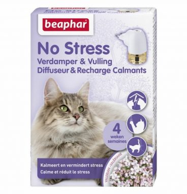 Beaphar No Stress Verdamper Kat + Navulling