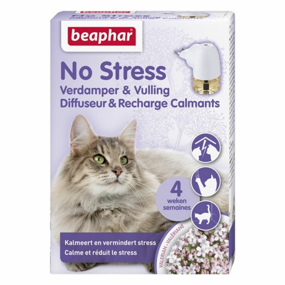 Beaphar No Stress Verdamper Kat + Navulling