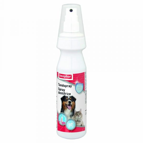 Beaphar Tandspray voor Hond&Kat 150 ml