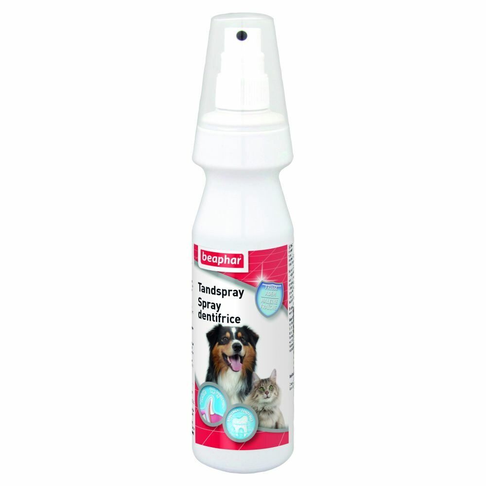 Beaphar Tandspray voor Hond&Kat 150 ml