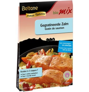 Beltane Gegratineerde Zalm Bio 20 gr