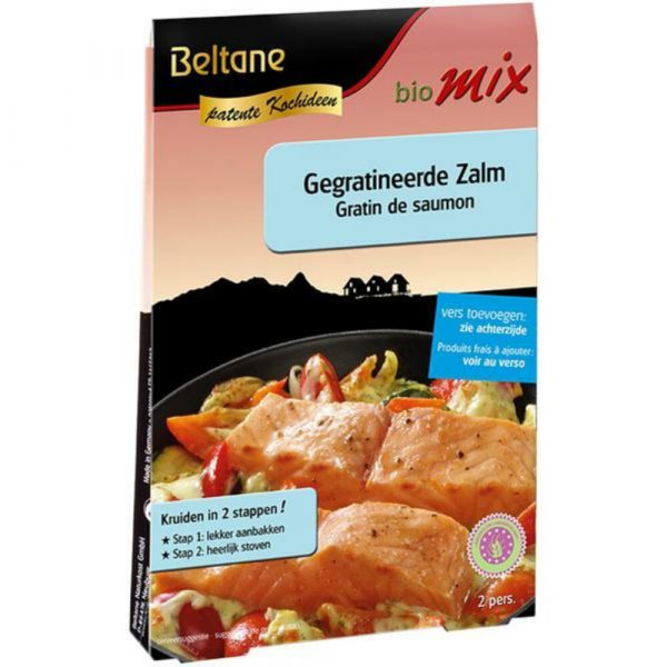 Beltane Gegratineerde Zalm Bio 20 gr