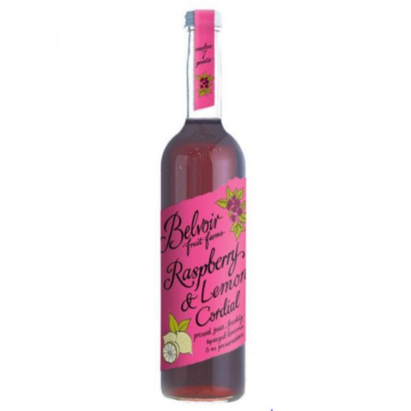 Belvoir Raspberry Lemon Cordial 500 ml