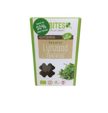 Biobites Crackers Raw Zeewier Bio 90 gr