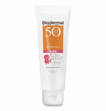 2x Biodermal Zonnemelk Kids SPF 50 125 ml