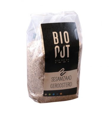 Bionut Biologisch Sesamzaad Geroo stukserd 475 gr