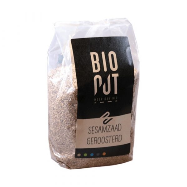 Bionut Biologisch Sesamzaad Geroo stukserd 475 gr