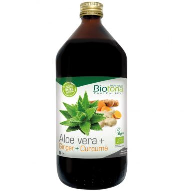 Biotona Biologisch Sap Gember en Kurkuma 1000 ml