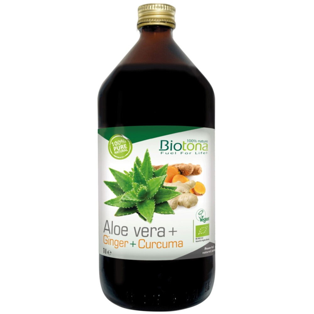 Biotona Biologisch Sap Gember en Kurkuma 1000 ml