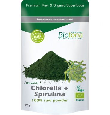 6x Biotona Chlorella+Spirulinabio 200 gr