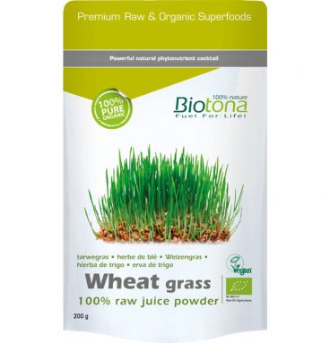 Biotona Wheat Grass Raw Bio 200 gr