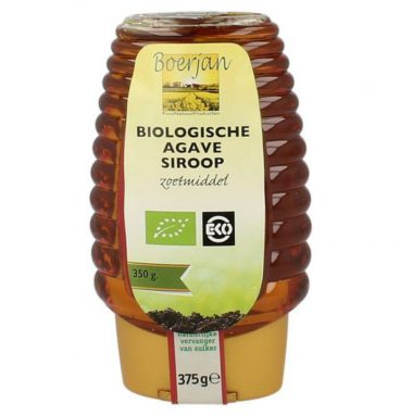 Boerjan Agave Siroop Bio 350 gr