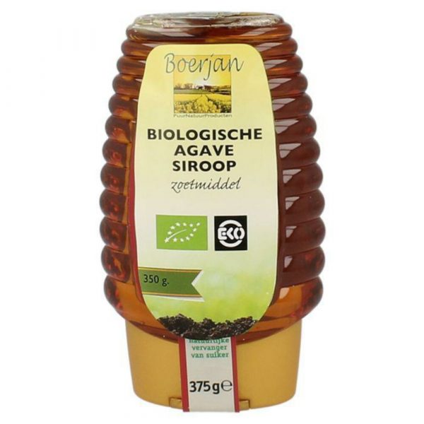 Boerjan Agave Siroop Bio 350 gr