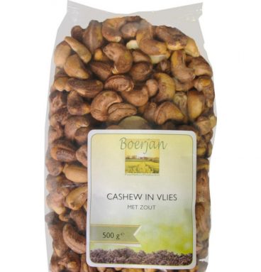 Boerjan Cashewnoten Gezouten 500 gr