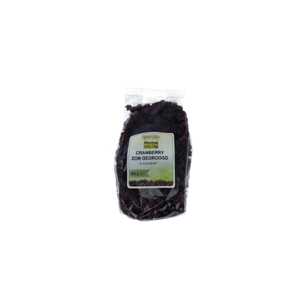 Boerjan Cranberry 500 gr