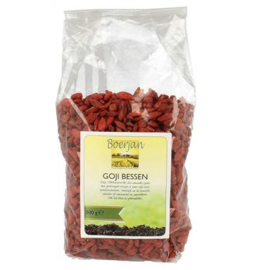 Boerjan Goji Bessen 500 gr