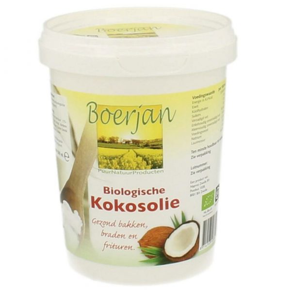 Boerjan Kokosolie Bio 500 ml