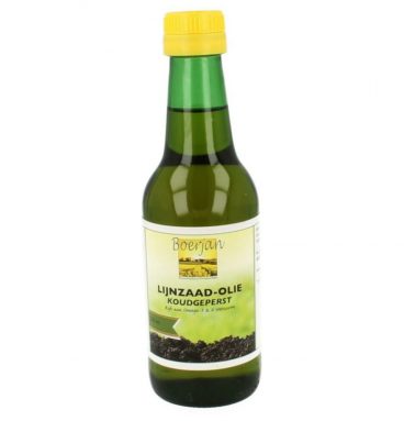 Boerjan Lijnzaad Olie 250 ml