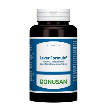 Bonusan Lever Formule 60 tabletten