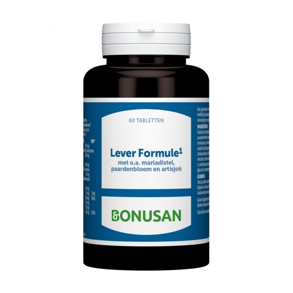 Bonusan Lever Formule 60 tabletten