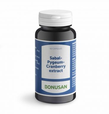 gratis verzending: Bonusan Sabal Pygeum Cranberry 60 capsules