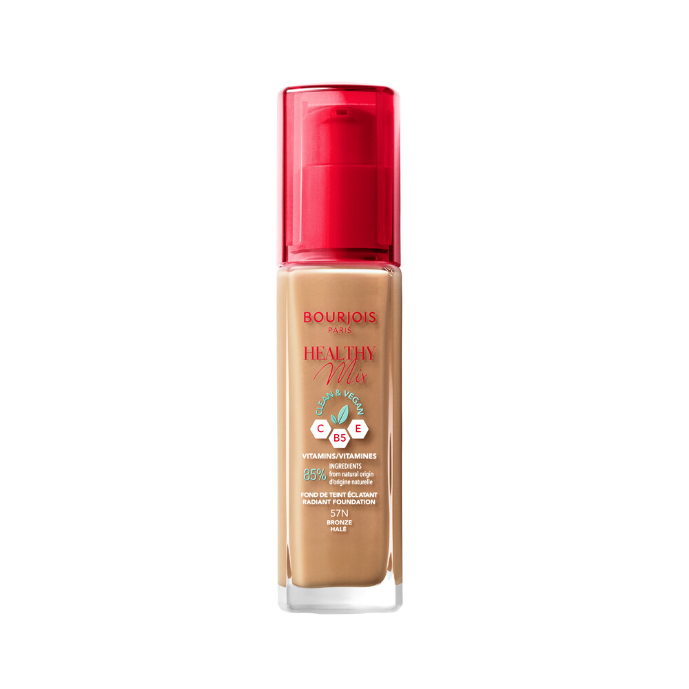 Bourjois Paris Healthy Mix Clean Foundation 057 Bronze 30 ml