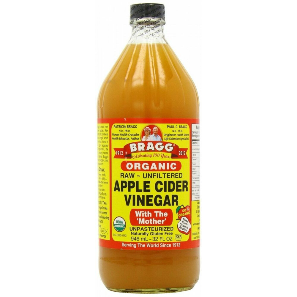 Bragg Appelazijn Bio 946 ml