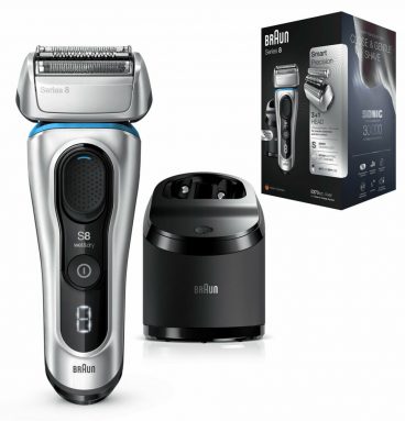 Braun Scheerapparaat Series 8 8370cc Zilver