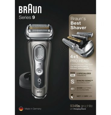 Braun Scheerapparaat Series 9 - 9345S Grafiet