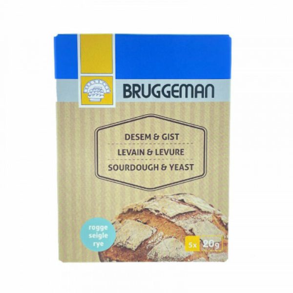 Bruggeman Desem&Gist 100 gr